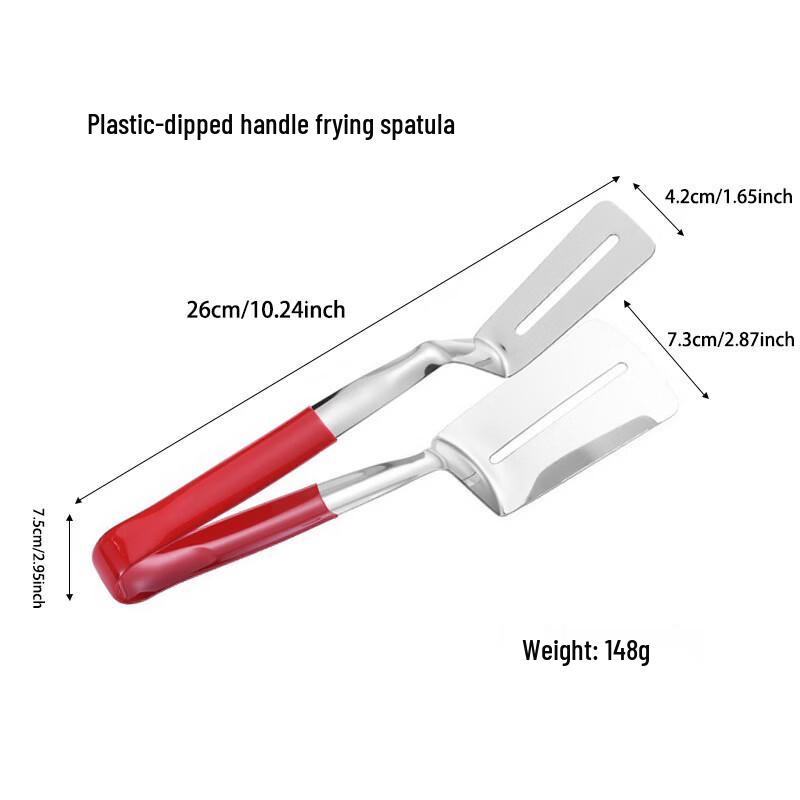 

Multi-Function Frying Spatula Tongs
