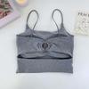 Summer Spicy Backless Camisole with Chest Pads: Bodycon Bandeau Top for Layering or Outerwear