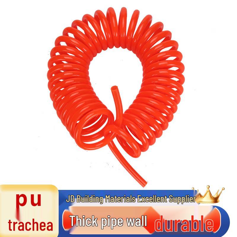 PU Spring Air Compressor Hose 6M