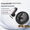 X56 Sports Wireless Bone Conduction Ear-Hook Earbuds: Noise-Cancelling, Waterproof, Long Battery, for Men & Women
