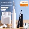 Headphone Cleaning Pen - Earpiece Dust Removal Tool - Multi-functional Cleaning Brush for Phone Jack - Bluetooth Headphone Cleaning Gadget