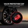 vhzh5 4pcs Car Wheel Tire Valve Caps Stem Case With Logo Auto Styling For Seat FR Cupra Leon Ibiza Exeo Alhambra Altea Tarraco Exeo