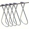 100/5 Stück Edelstahl Deckenhakenclips T-Träger Akustikdecke Hakenclips Aufhänger Gitterklemmen für Leuchte Pflanze Büro Wohnkultur