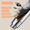 New Bathroom Booster Shower Head, 3 Mode Adjustable Spray, Bathroom Shower System Handheld Shower Head, Silver Shower Head