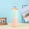 MeyJig Thermos Auslaufsichere Flasche Edelstahl Isolierte Vakuumflaschen 1L/1.2L/1.5L/1.8L
