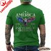 America 250th Birthday Eagle US Flag 250 Years We The People 17762026 ON BACK Fashion Printed Summer Men T Shirt