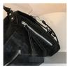 Xeie Thuk Handbag Unisex Large Capacity Multi Pocket Daily Casual