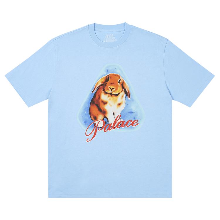 

Palace Bunny T-Shirt Fresh Air Unisex Tops Blue P26TS013