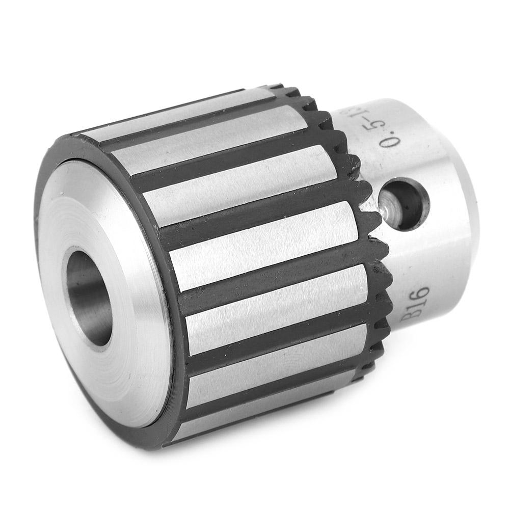 0.513mm B16 Heavy Duty Drill Chuck with Key for Lathe Bench Drill
