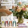 Florist Scissors & Stem Cutter - Professional Gardening Shears for Fresh Flowers, Clean Cut ,Comfort Grip, Perfect for Bouquets, Floral Arrangements