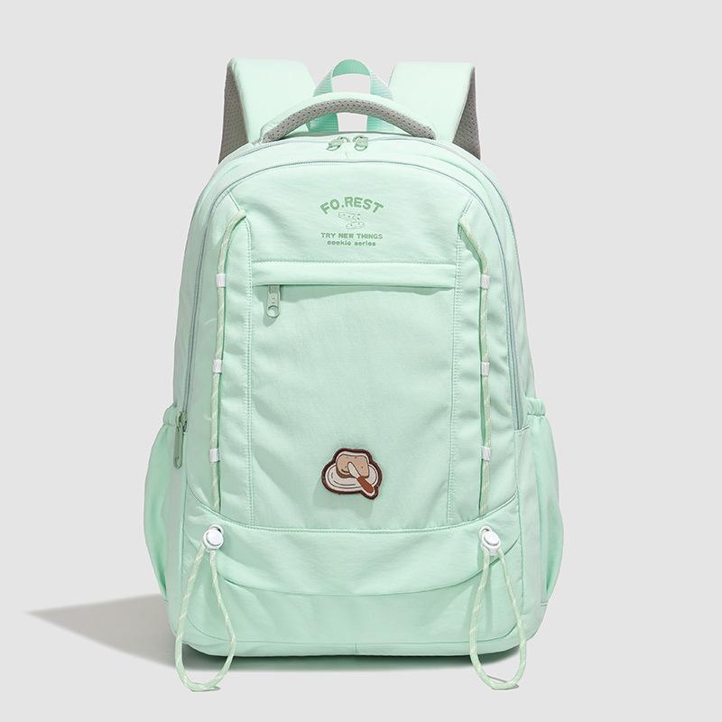 backpack women's large-capacity junior high school high school commuter schoolbag outdoor mountaineering travel backpack men