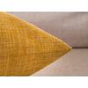 Meijuner Simple Solid Pillow cover Cotton Linen plain Pillowcases Decorative living room cushion covers For sofa home