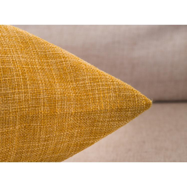 Meijuner Simple Solid Pillow cover Cotton Linen plain Pillowcases Decorative living room cushion covers For sofa home