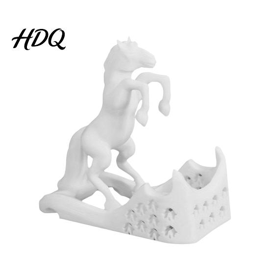 Tablet Stand Portable Mobile Phone Holder 3D Printed Horse-Shaped Design Stable Holder