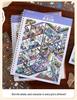 Tirado Miniature Scene Sticker Book 9.0: Fun 3D Cartoon Landscape & House Stickers