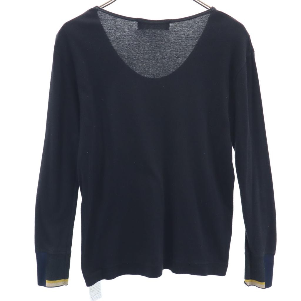 TOGA PULLA made in Japan Long sleeve Cut ONE black Women Used