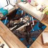 Anime carpet My hero science printed area carpet Living room Bedroom floor mat Kitchen Non slip Matte Mat Children's Bedroom Mat
