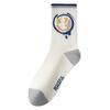 Boys' Mid-Calf Cotton Socks, Odor-Resistant & Sweat-Absorbent, Perfect for Spring/Autumn Sports, Ideal for Pre-Teen and Teenagers.