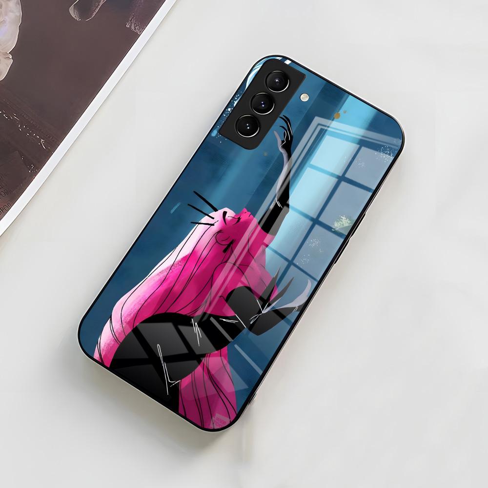 

Чехол для телефона L-Lore O-Olympus для Samsung A56 A36 A26 A16 A15 A25 A35 A55 A14 A34 A24 A54 Стеклянный чехол Samsung A24 4G
