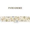 PATIO CHOICE Table Runner Easter Decorations Bunny Watercolor Easter Eggs Flower- Easter Table Runners Kitchen Dining Table Decoration for Home Party