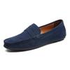 Fashion Men Casual Shoes Luxury Mens Loafers Handmade Suede Leather Men's Shoes Moccasins Slip On Flats For Male Luxe Driving Shoes