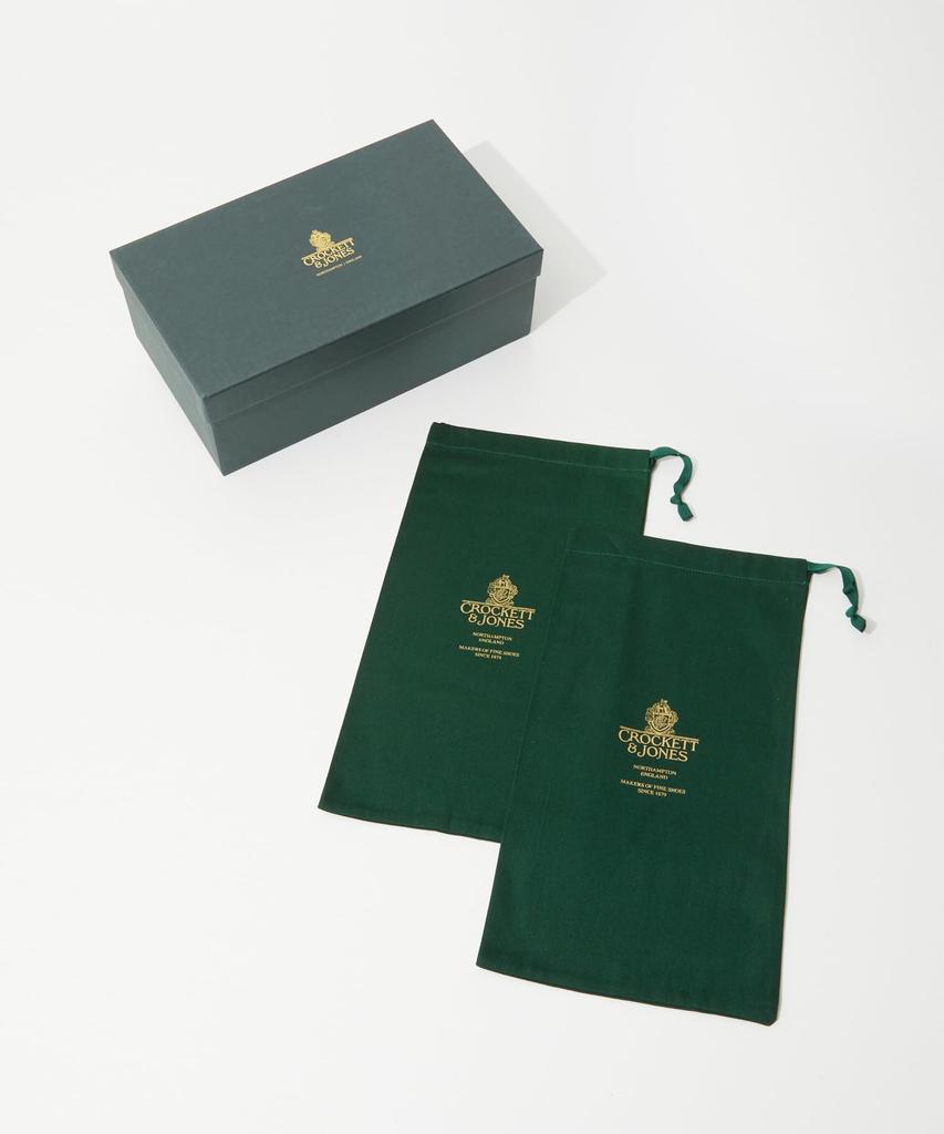 Crockett Jones Connaught Business Size Size E & Men's Shoes, 26.0 cm, Black, (27742AC01L1)