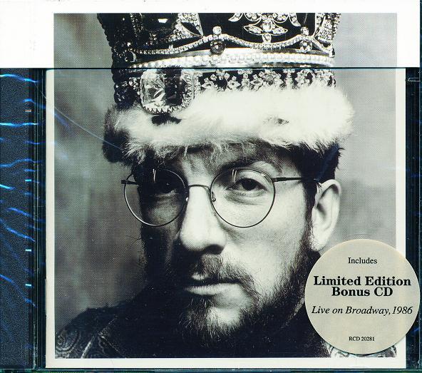 CD COSTELLO SHOW King Of America RCD20281 Rykodisc 1995 США Рок Б/у