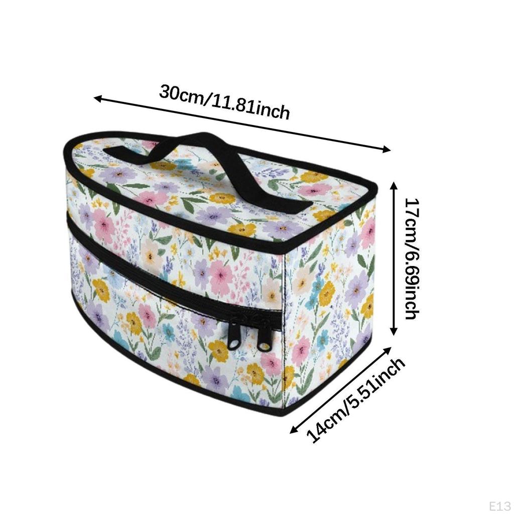 Aufbewahrungstasche für Bügeleisen Tragetasche Handlich Kompakte Dampftasche mit Griff für Schrank