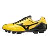 Mizuno Wave Ignitus Round Toe Lace-Up AG (Rubber Short Studs) Durable Lightweight Soccer Shoes Men Soccer Shoes Yellow Black P1GA224409