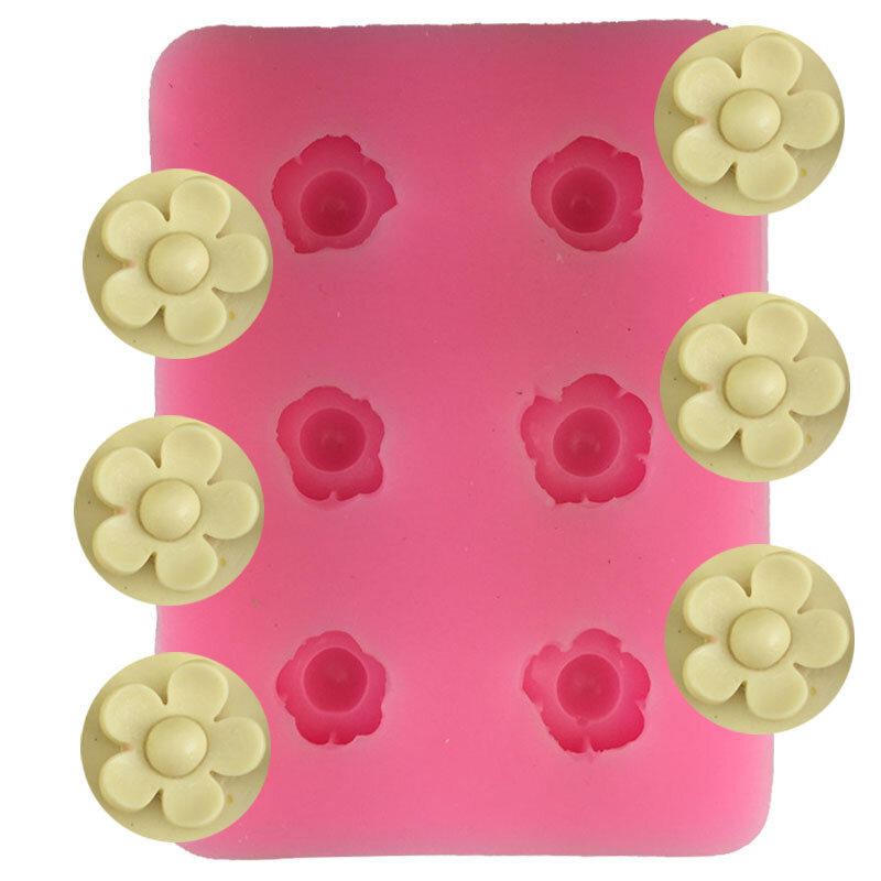 New form of aromatic gypsum with 6 flower-shaped holes - 2 pcs.