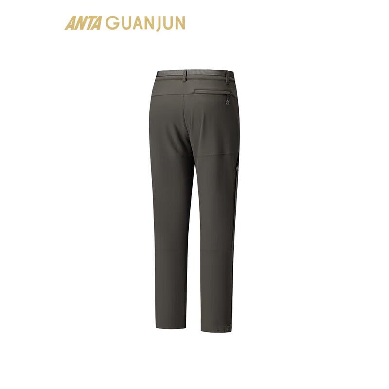 ANTA Men's Champion Outdoor Hiking Water-Repellent Woven Long Pants