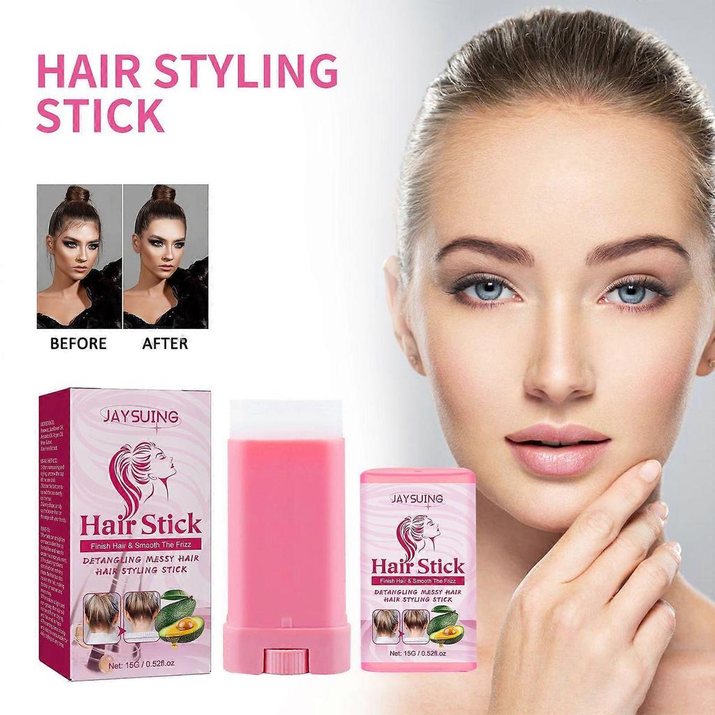 Hair Wax, Anti-frizz Hair Styling and Styling, Long-lasting Moisturizing Hair Wax