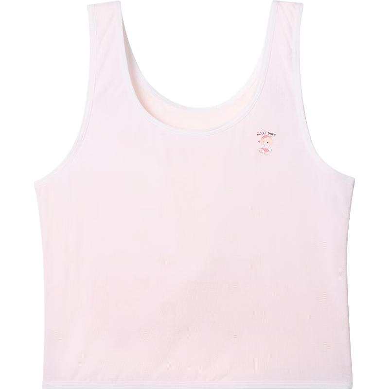 Girls  Antibacterial Mesh Thin Vest Bra 170/A85