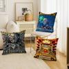 Band M-Megadeth Pillow Gift Home Office Decoration Pillow Bedroom Sofa Car Cushion CoverPillow Case
