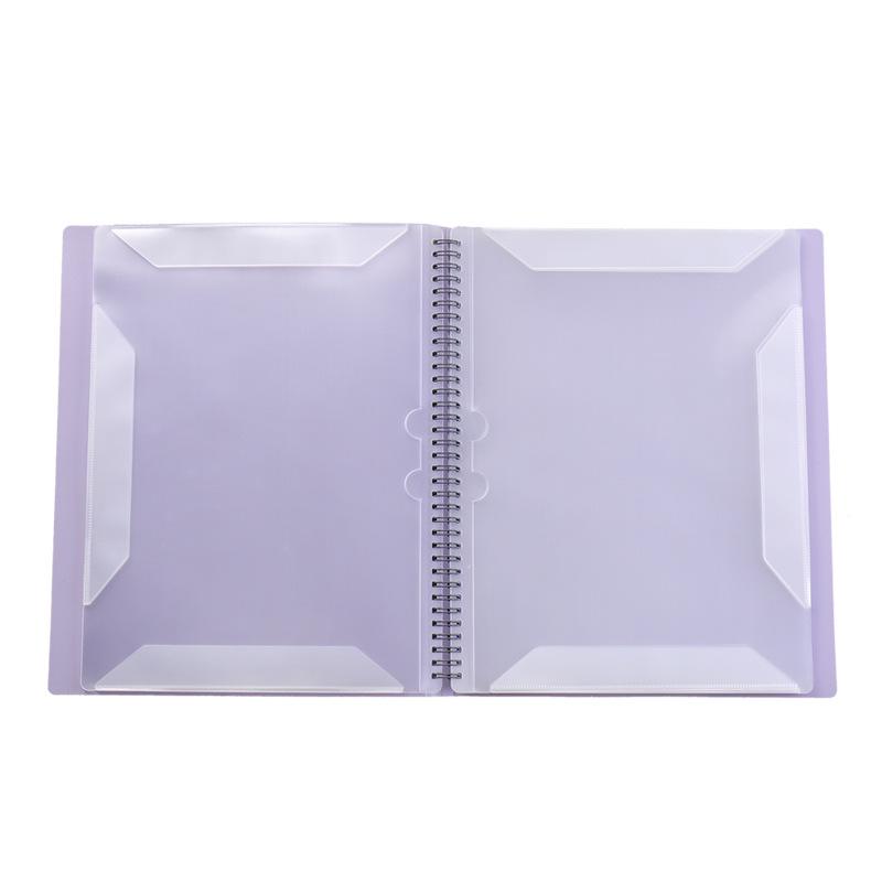 Morandi Non-Reflective A4 Piano Sheet Music Folder with Clip