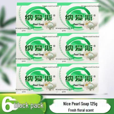 Nice Pearl Soap Bars