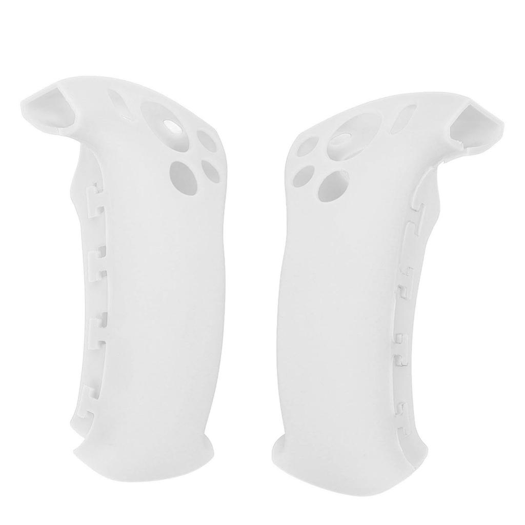 2Pcs Controller Grip Cover All Round Protection Comfortable Touch Anti Slip Silicone VR Handle Silicone Cover for