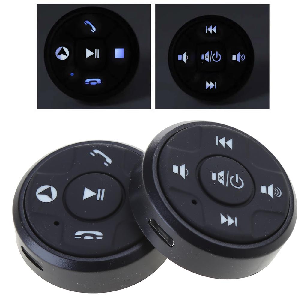 Upgraded Wireless Steering Wheel Switches Multifunction Steering Wheel Controller Durable Effortless Control for Players