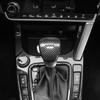 For Kia Sorento MQ4 - ABS Carbon Fiber Style Console Gear Lever Head Trims Shift Knob Cover Car Interior LHD/RHD