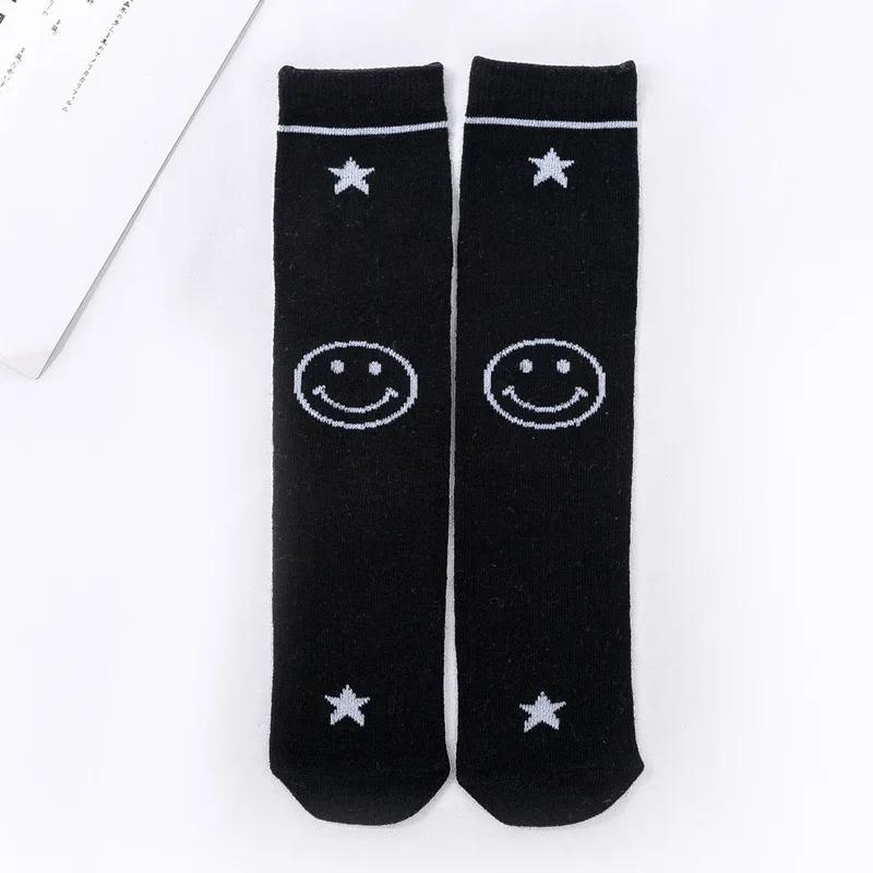 2 To 8 Yrs Leg Warmers Cotton Long Socks Cute Sweet Girl Lace Bows Princess for Infant Baby Spring Winter Toddler Sock