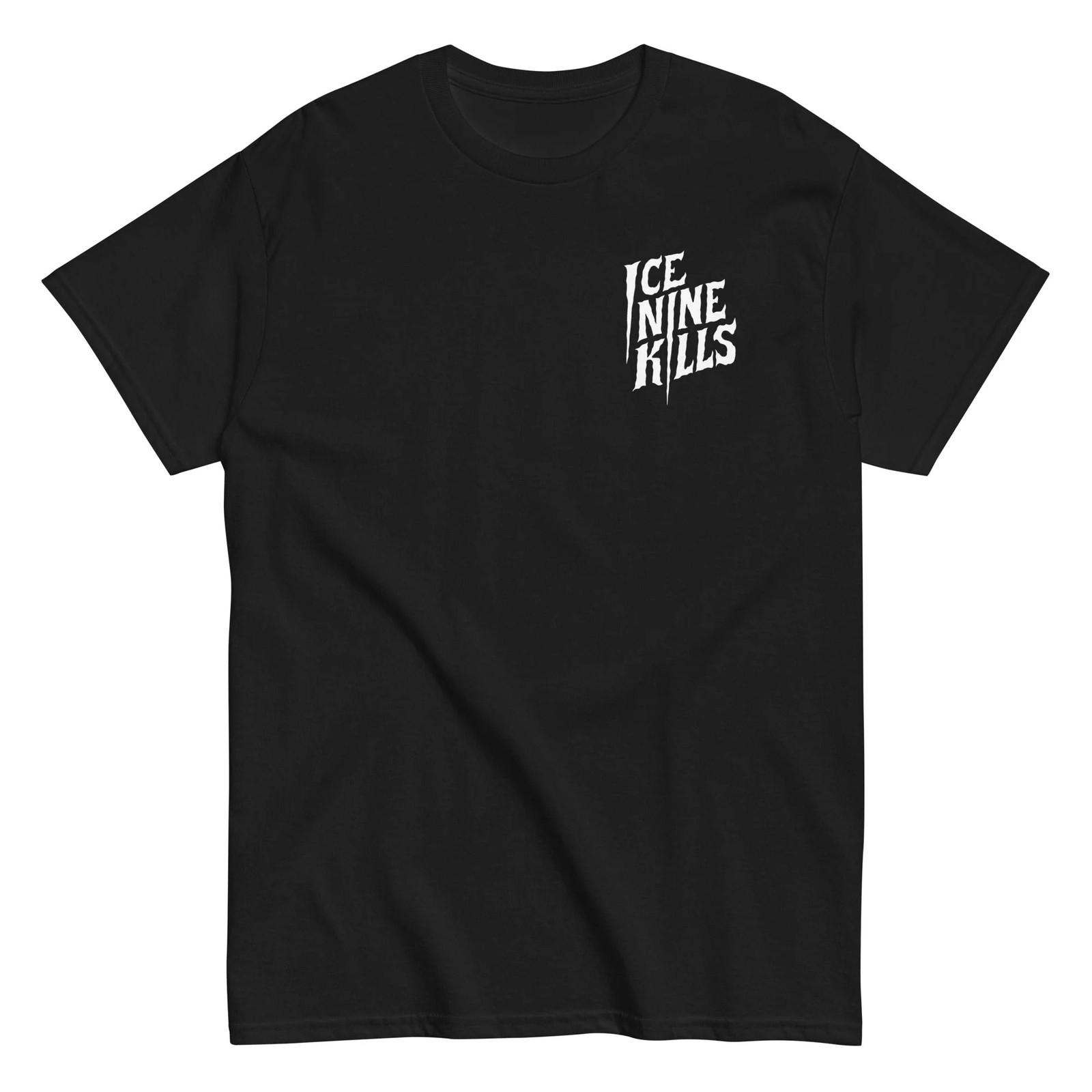 Ice Nine Kills - Long I Logo T Shirt XXXL