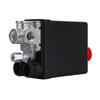 Air Compressor Pressure Switch ABS Stainless Steel Precise Automatic Control Vertical 4 Way Switch AC240V