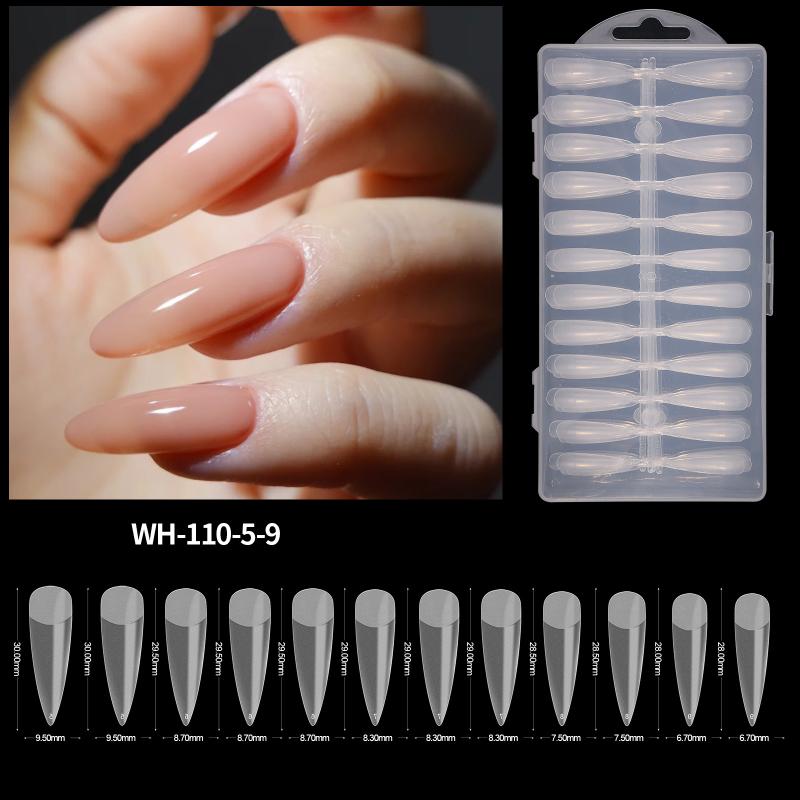 240pcs of Nail Extensions for Seamless Nail Enhancements