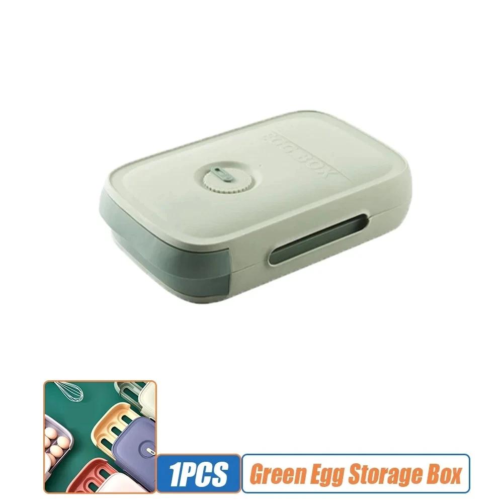 

Ящик для хранения яиц, ящик для хранения, автоматический холодильник, органайзер для яиц, контейнер для экономии места, кухонный органайзер