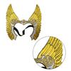 Valkyrja Warriour Headband Valkyrja Hair Accessories Medieval Vikinges Costume for Mardi Gras Halloween Cosplay Party
