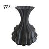 Moderne Tafeldecoraties 3D Geprinte Bloemenvaas, Decoratieve Scandinavische Stijl Bloemenarrangement Verfijnde Woonaccessoires Container, Minimalistisch