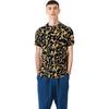 Versace Printed Crew Neck Pullover Short Sleeve T-Shirt Men Tops Black A89503S-1F01778-5B090