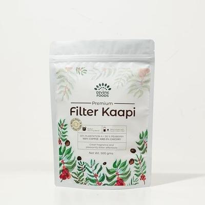 The Divine Foods Преміум Південноіндійська Фільтр Каппі 400 г (Refill Pack)
