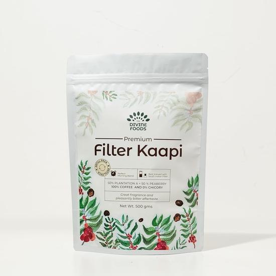 

The Divine Foods Премиальный южноиндийский фильтр Каппи 400 г (Запасной пакет)