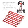 8pcs M3 Aluminum Alloy Link Rod Linkage Set for   SCX10 RC Crawler Car Upgrade Parts
